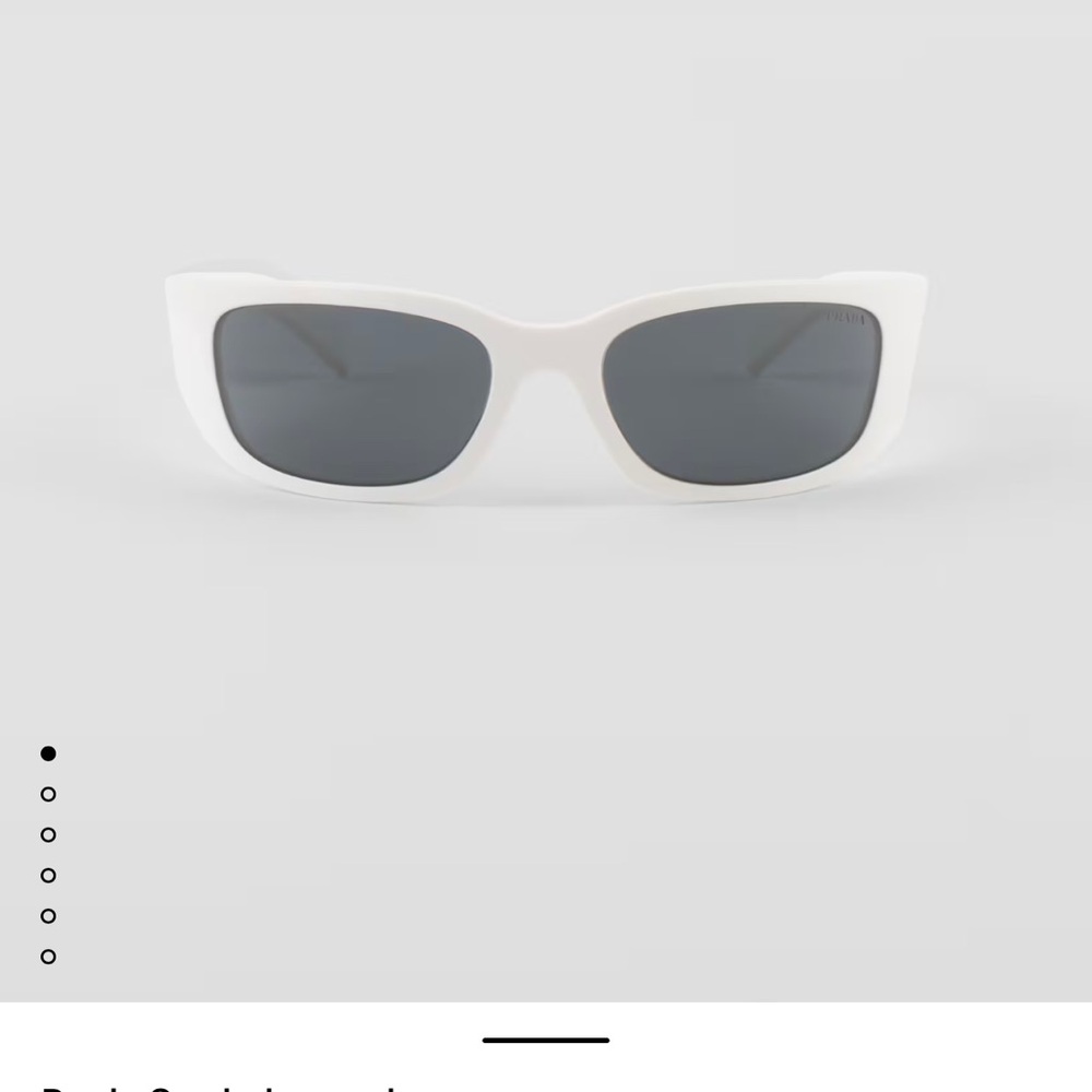 Prada White Sunglasses for Women